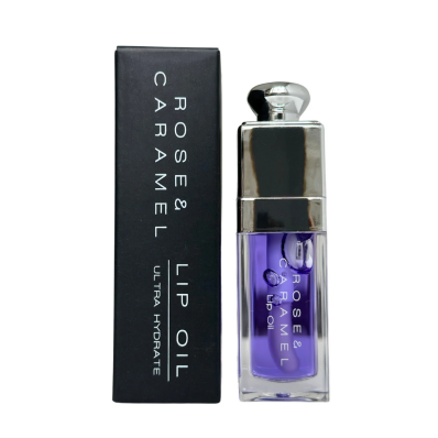 Rose and Caramel Lip Olie - Druiven