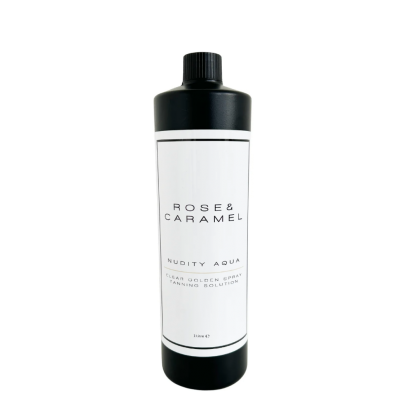 Rose and Caramel NUDITY Dark-Ultra Dark spray tan vloeistof (1 ltr)