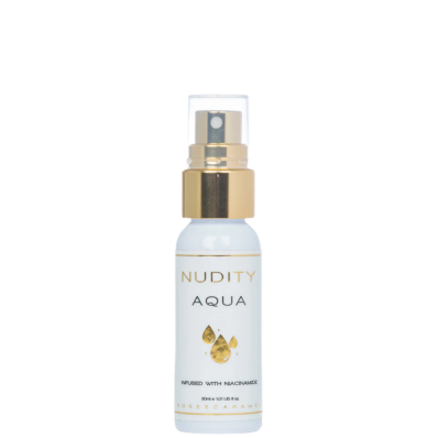 Rose and Caramel Nudity Aqua Face Mist (50ml)