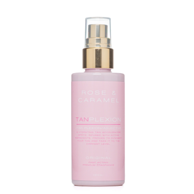 Rose and Caramel Tanplexion Tan Accelerator Bruiningsversneller - Original - (100ml)