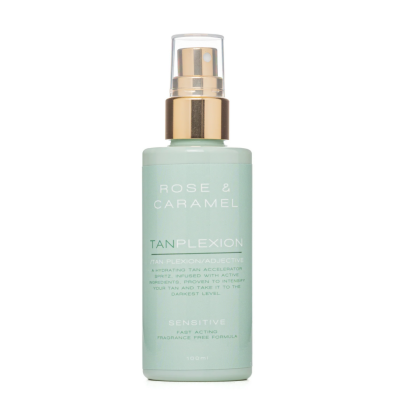 Rose and Caramel Tanplexion Tan Accelerator Bruiningsversneller - Sensitive - (100ml)