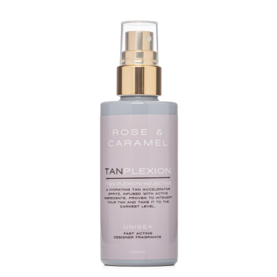 Rose and Caramel Tanplexion Tan Accelerator Bruiningsversneller - Unisex- (100ml)