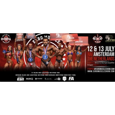 EURO MUSCLE SHOW SPRAY-TANNING SERVICE