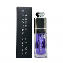 Rose and Caramel Lip Olie - Druiven