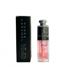Rose and Caramel Lip Olie - Aardbei