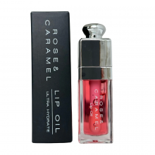 Rose and Caramel Lip Olie - Watermeloen