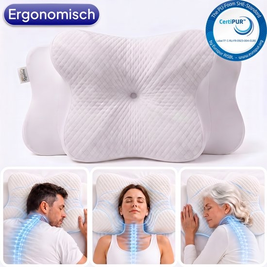Beste Ergonomische Hoofdkussen Beste Ergonomische Hoofdkussen