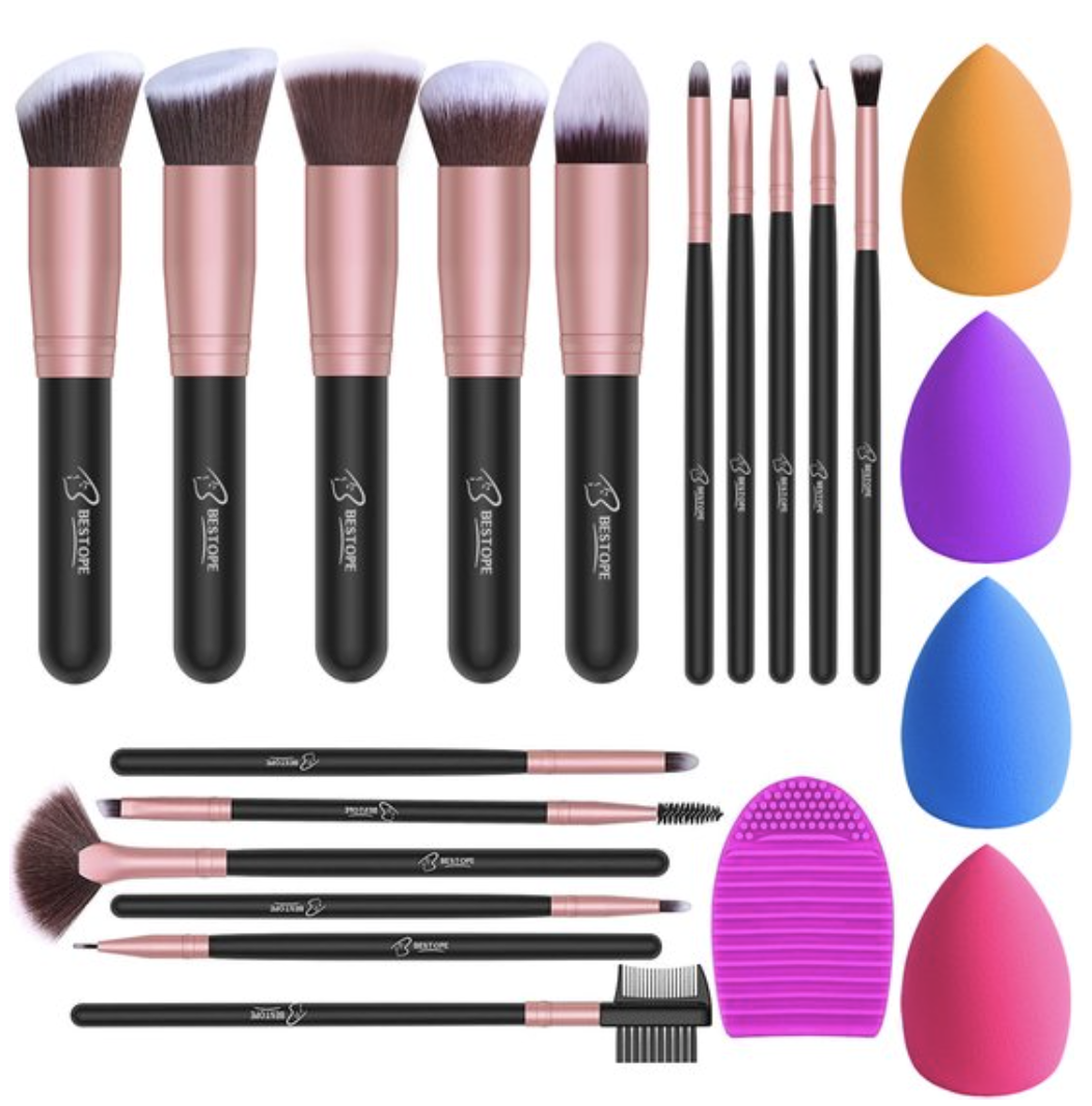 beste make-up kwastenset