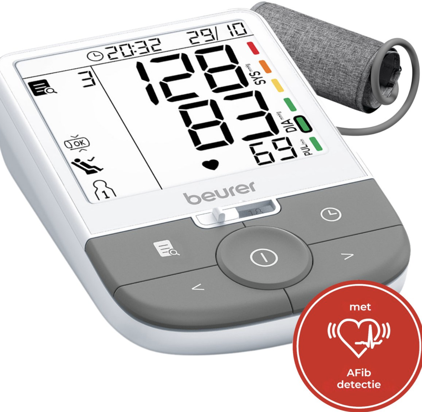 Beste Bloeddrukmeter