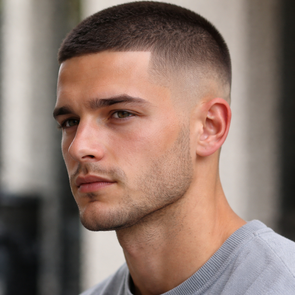 Buzz-cut-kapsel