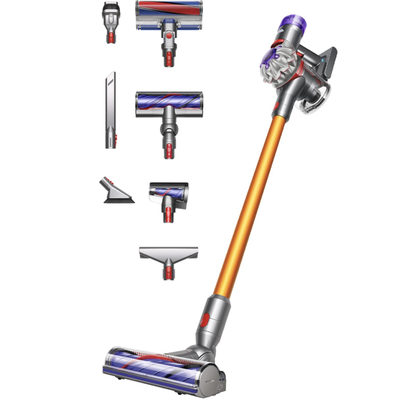 beste steelstofzuiger Dyson V8 Absolute beste steelstofzuiger Dyson V8 Absolute