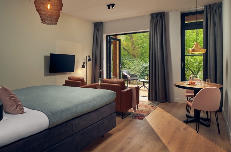 Junior Suite met Terras