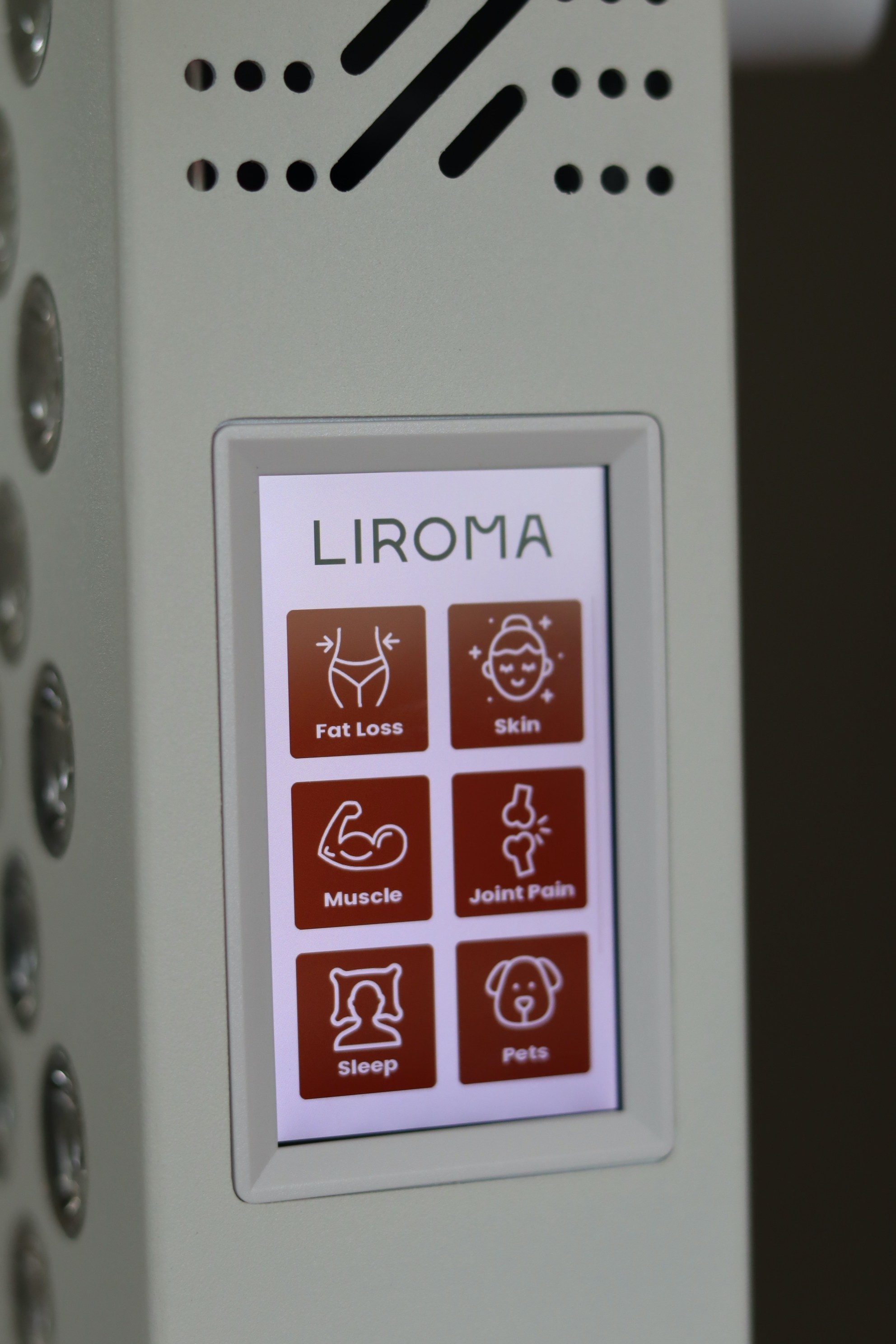 review liroma rood licht therapie primeforce Elite Gen5