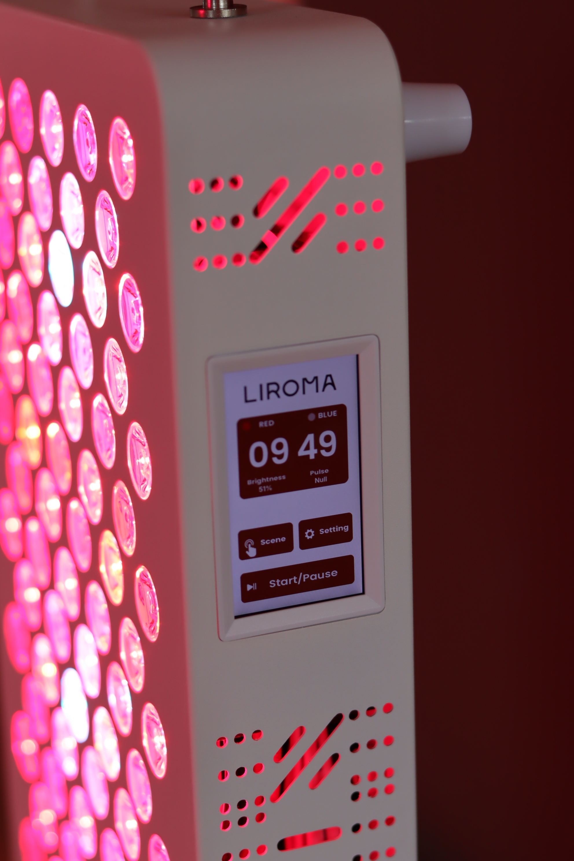 review liroma rood licht therapie primeforce Elite Gen5