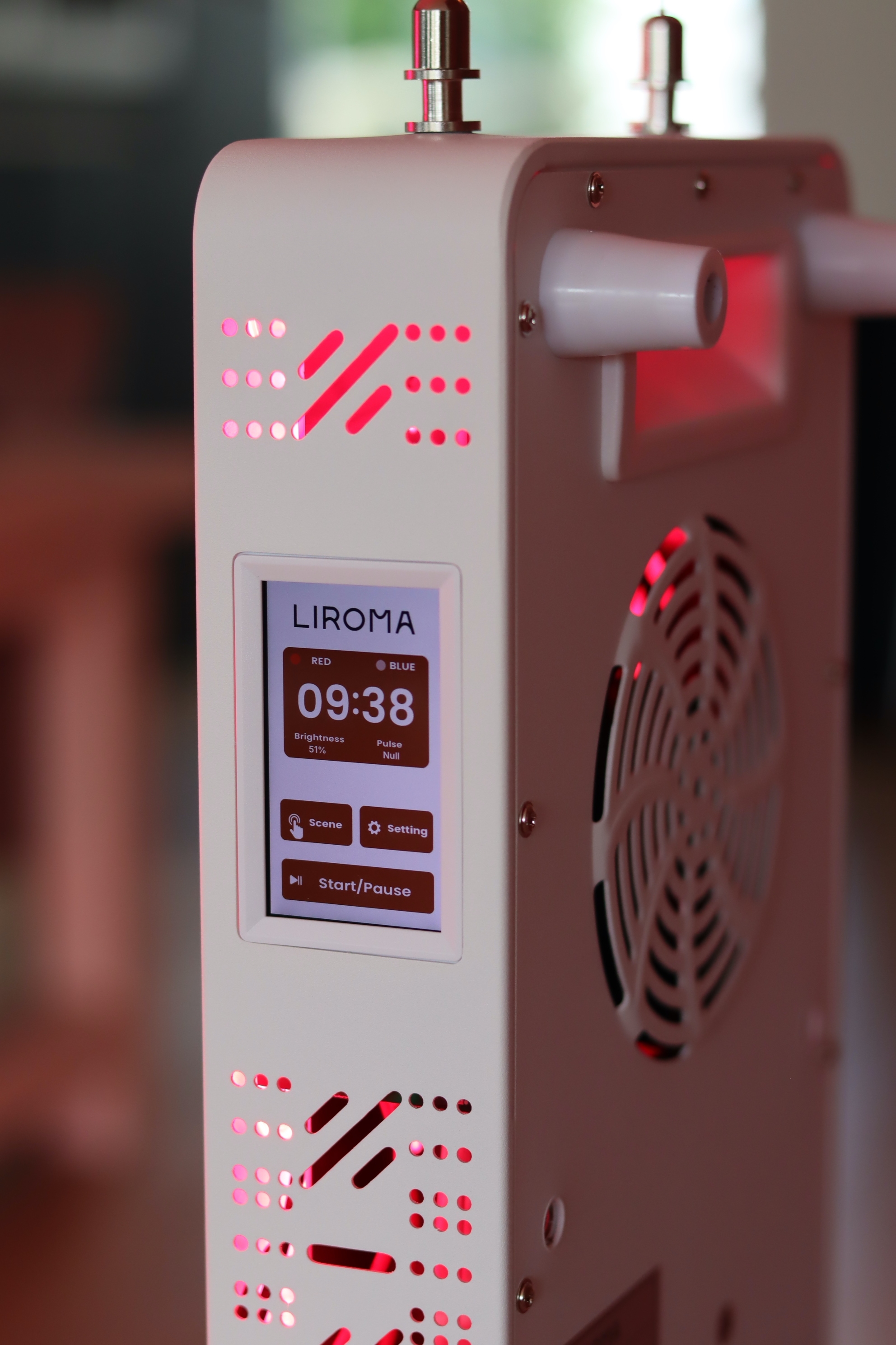 review liroma rood licht therapie PrimeFORCE Elite Gen5