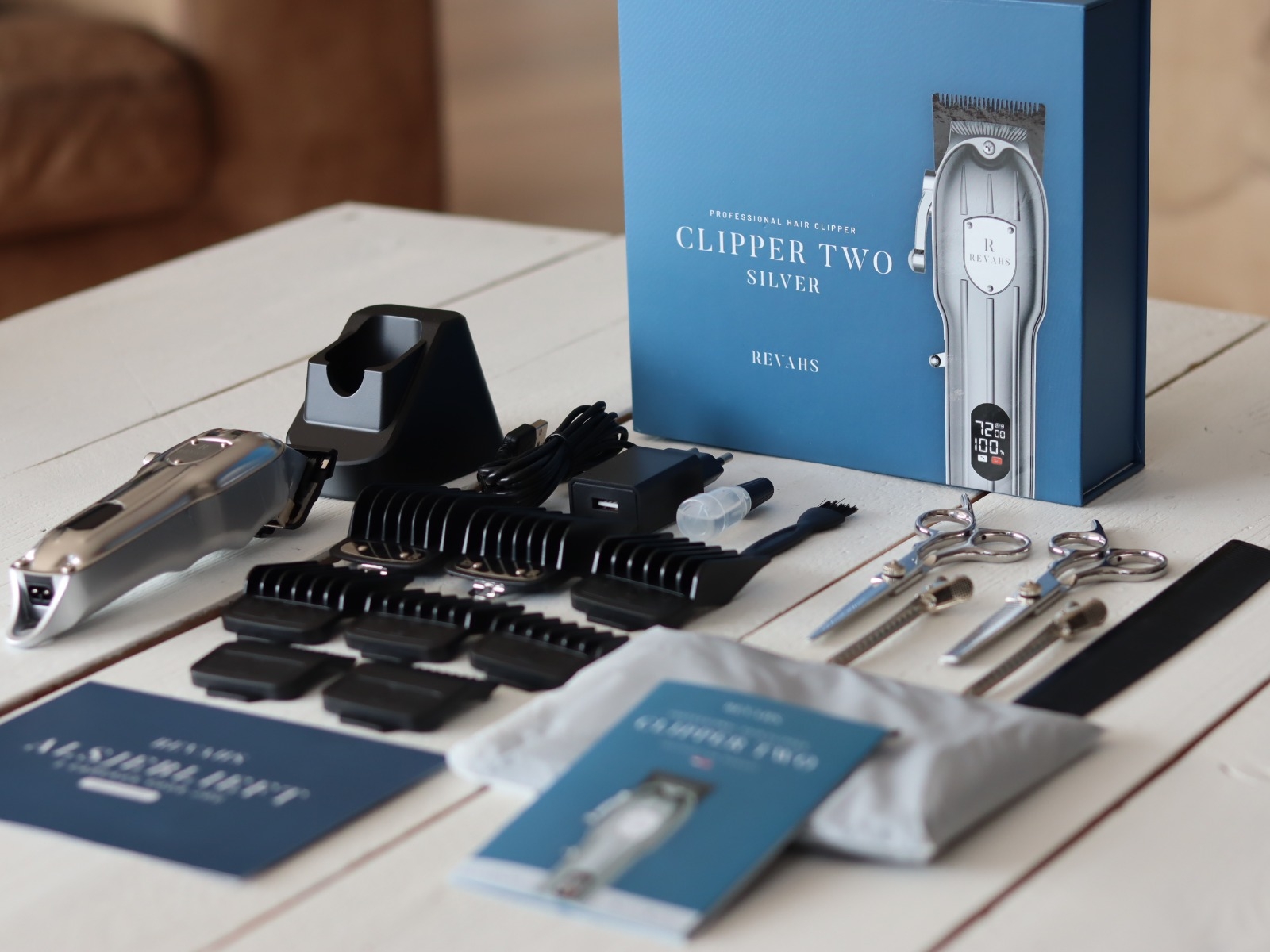wat zit er in de clipper two pro doos