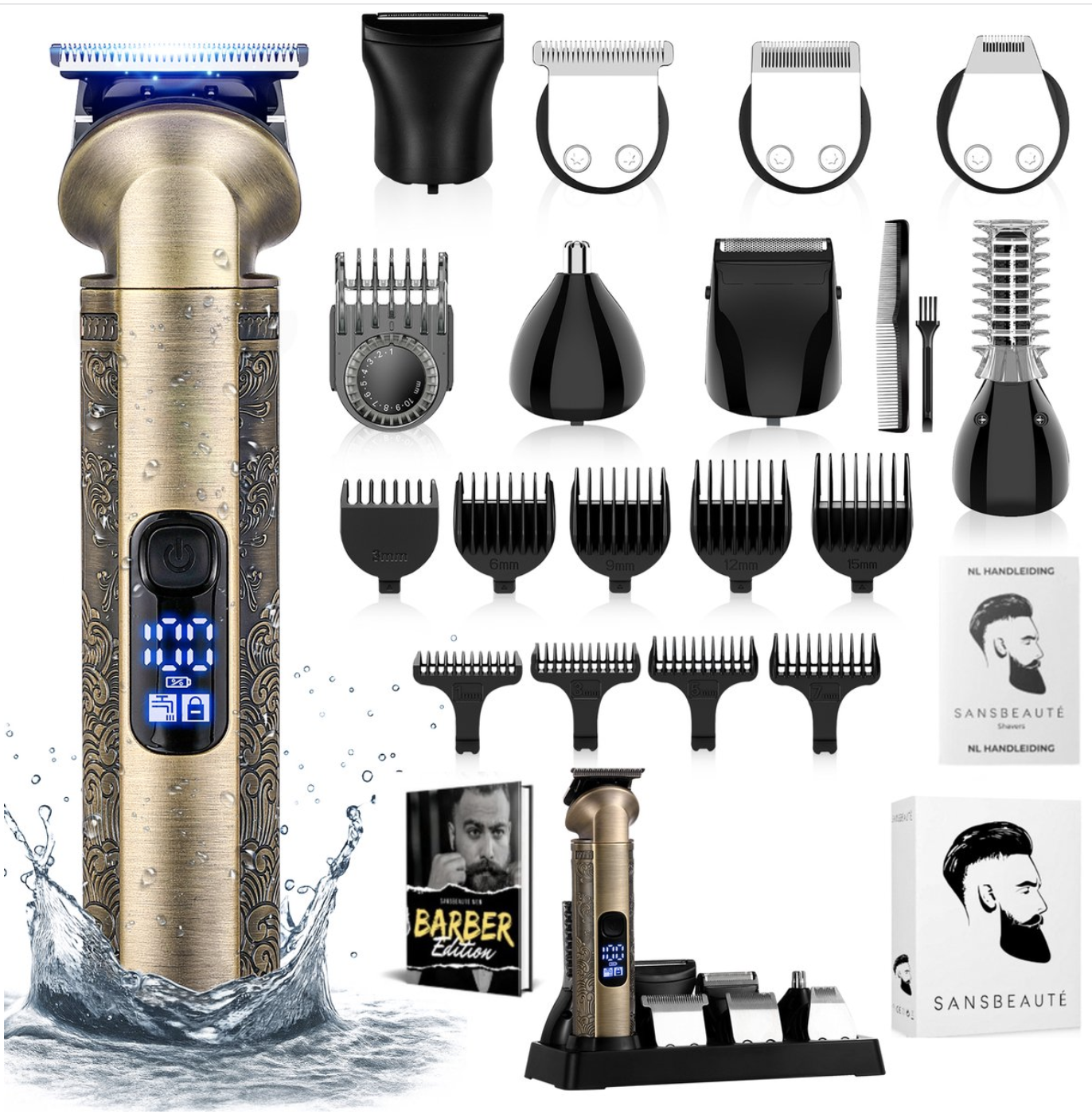 beste baardtrimmer