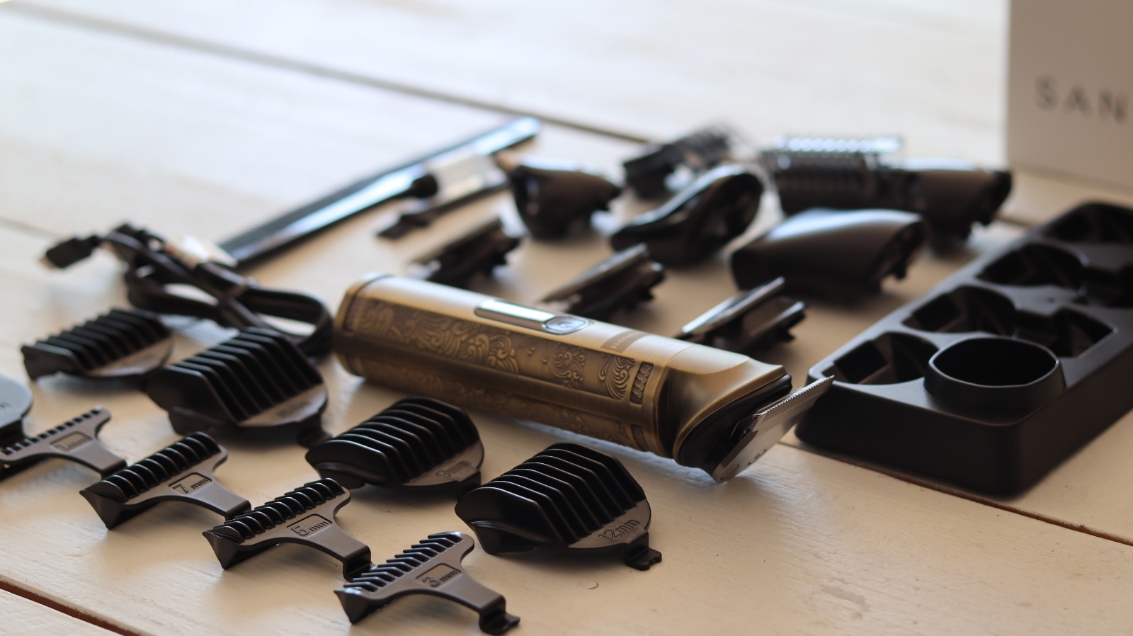 review sansbeaute 8-in-1 baardtrimmer review sansbeaute 8-in-1 baardtrimmer