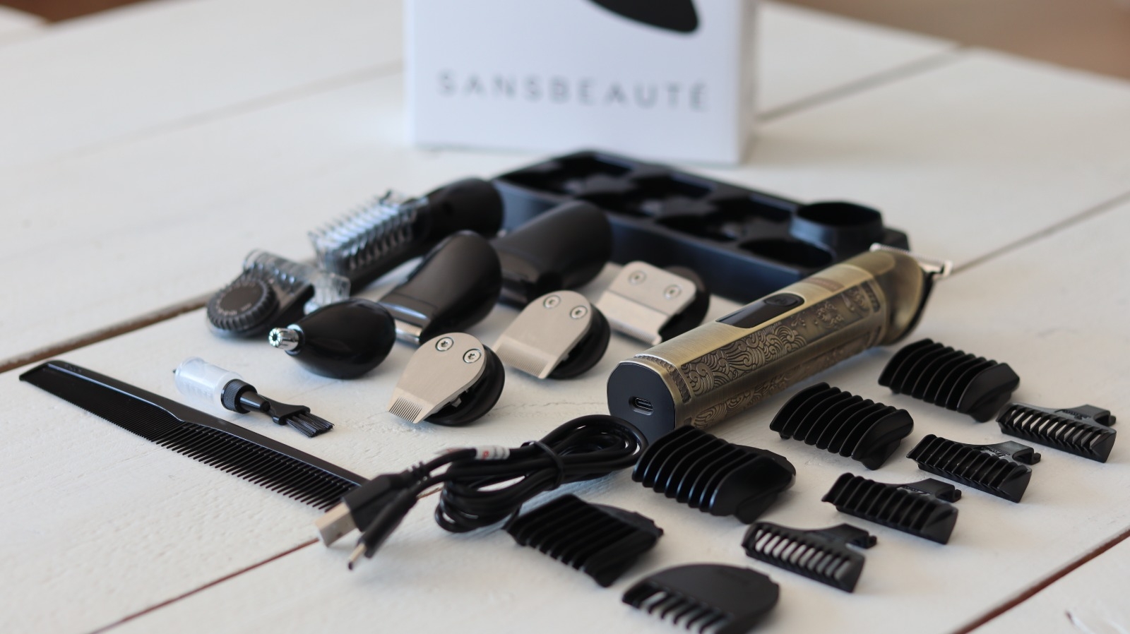 review sansbeaute 8-in-1 baardtrimmer review sansbeaute 8-in-1 baardtrimmer