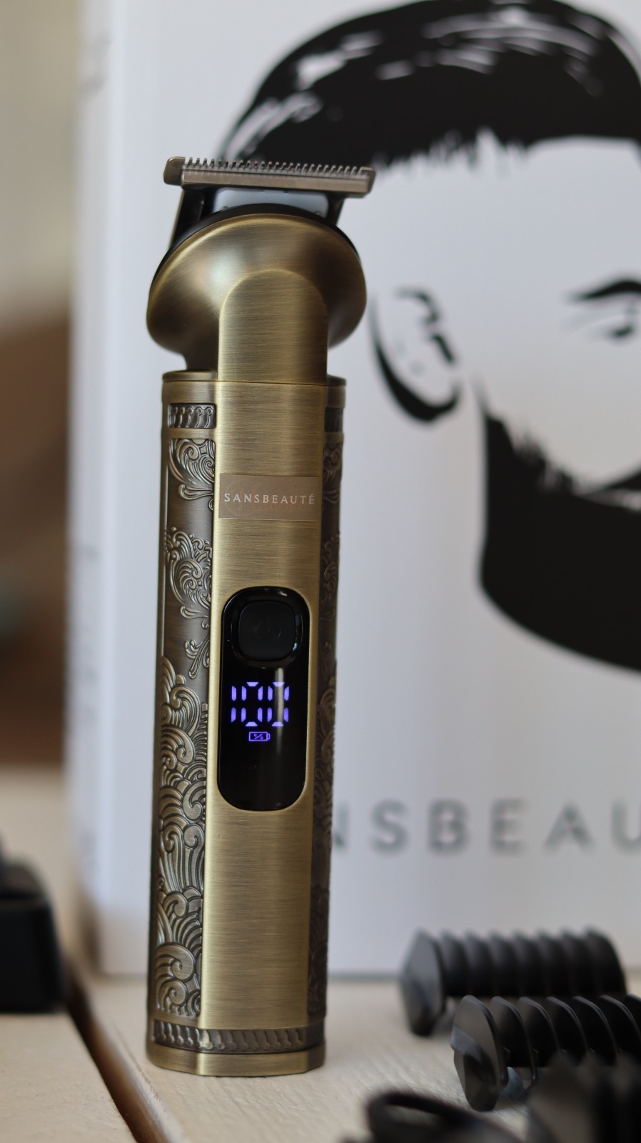 review sansbeaute 8-in-1 baardtrimmer review sansbeaute 8-in-1 baardtrimmer