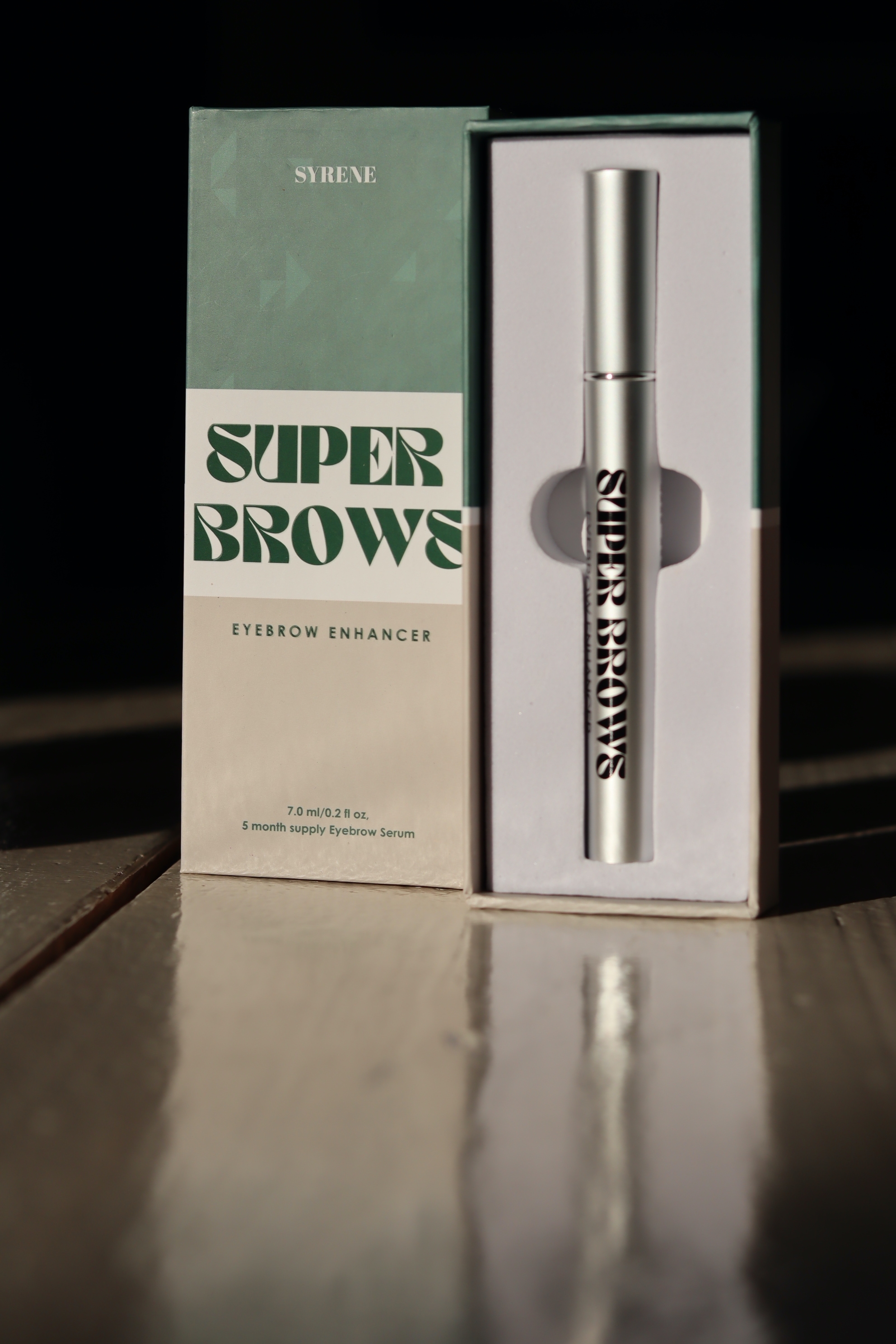 review Syrene Superbrow Wenkbrauwserum