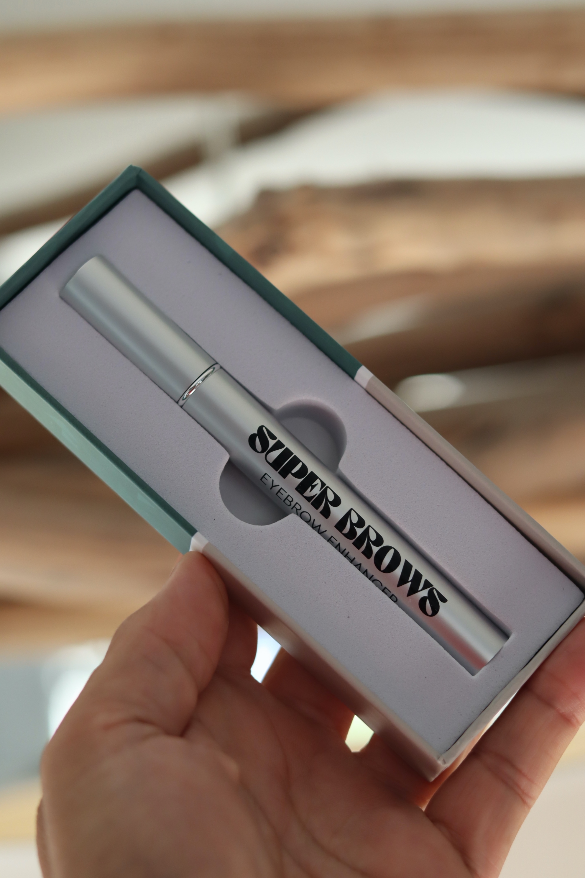 review Syrene Superbrow Wenkbrauwserum